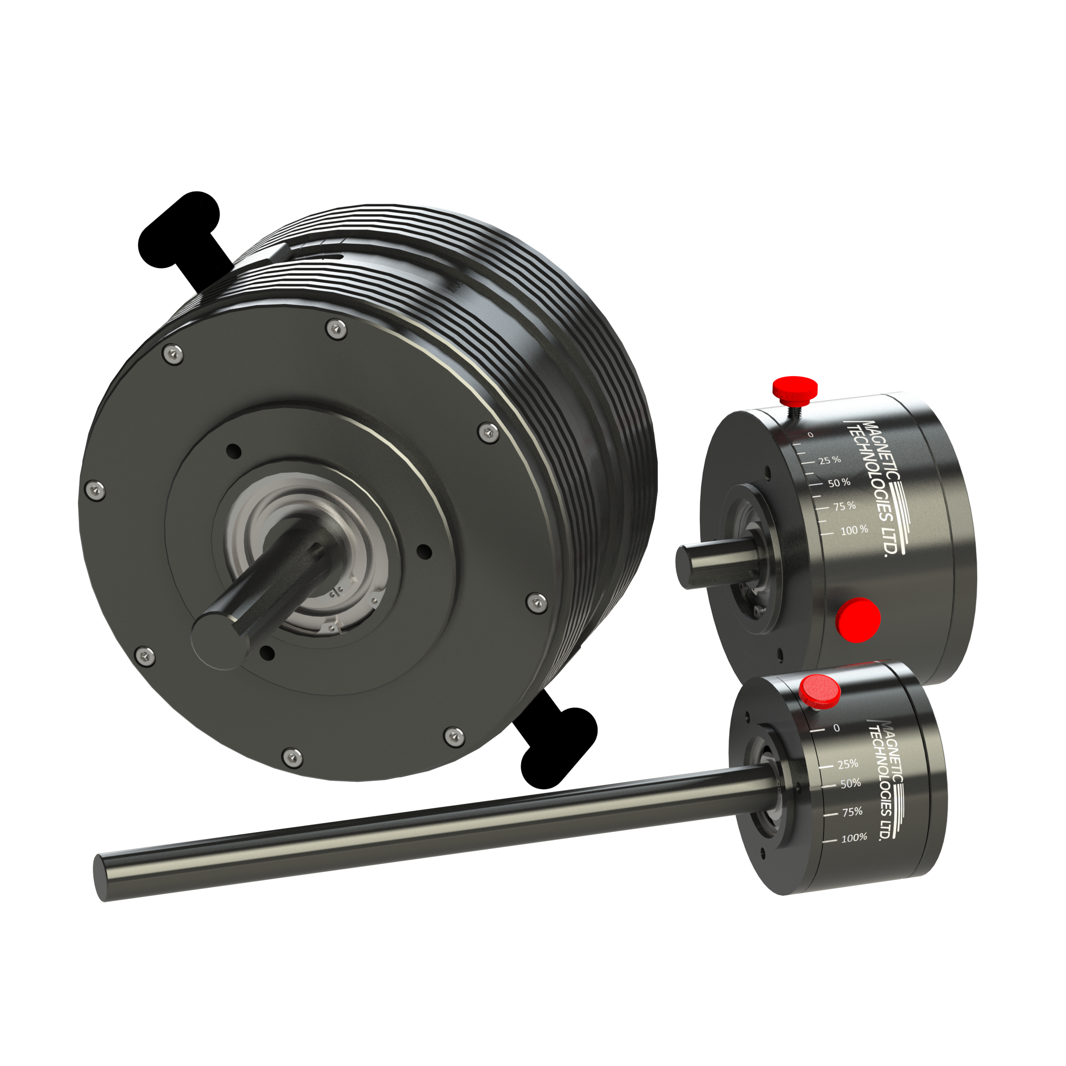 Magnetic Hysteresis Brakes and Clutches